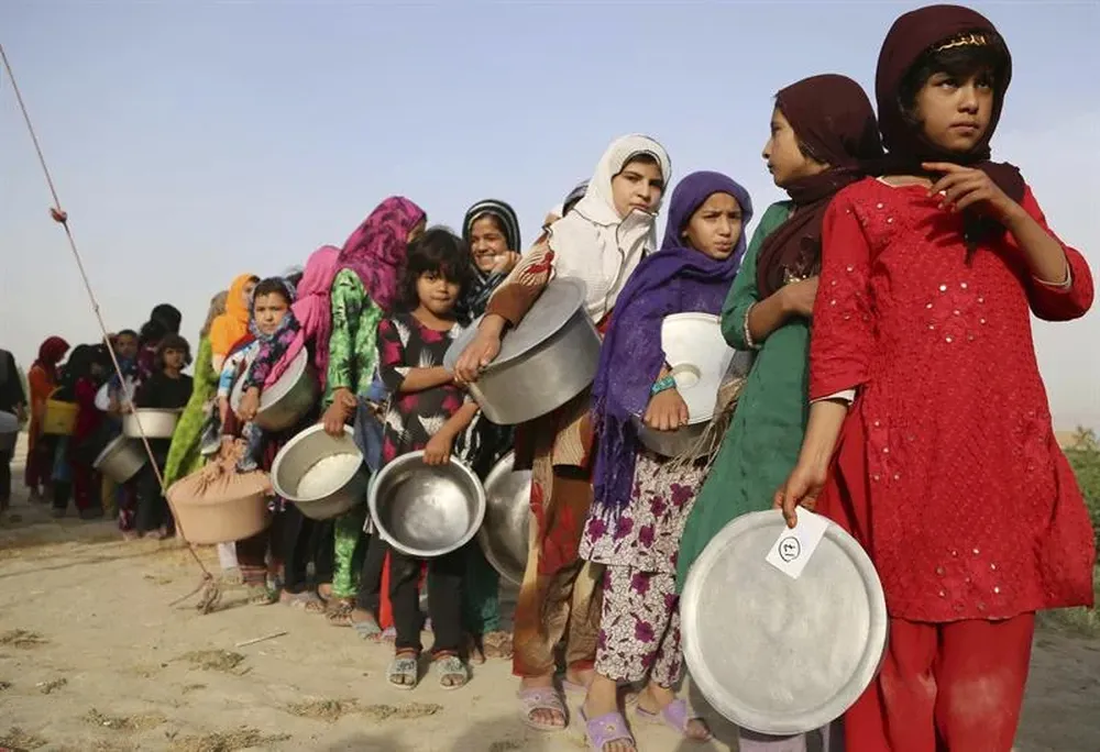 Ayuda humanitaria en Afganistán