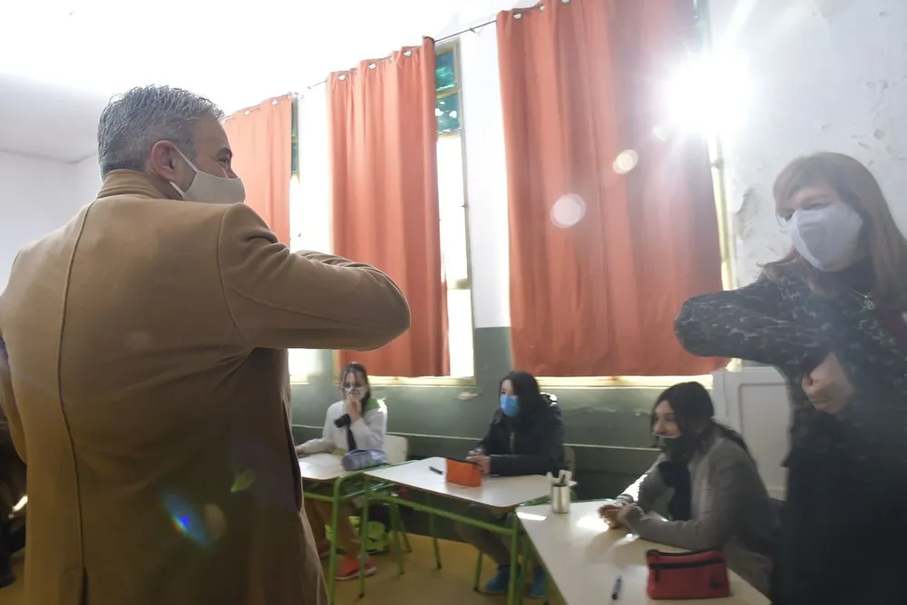 La federación de maestros se concentrará en los alrededores del Palacio Legislativo desde el mediodía de este miércoles