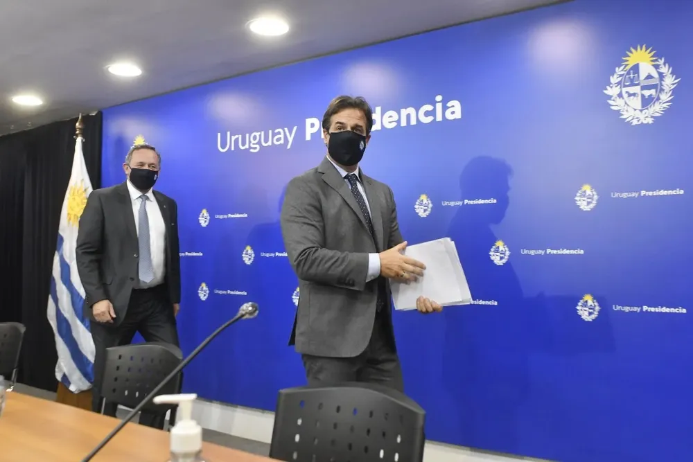 Radío dijo que no duda del respaldo del presidente Lacalle Pou