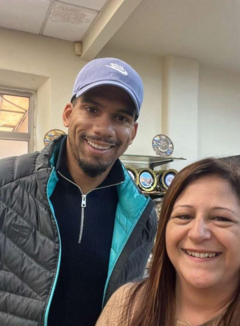 Ronald Araujo en Nazareth