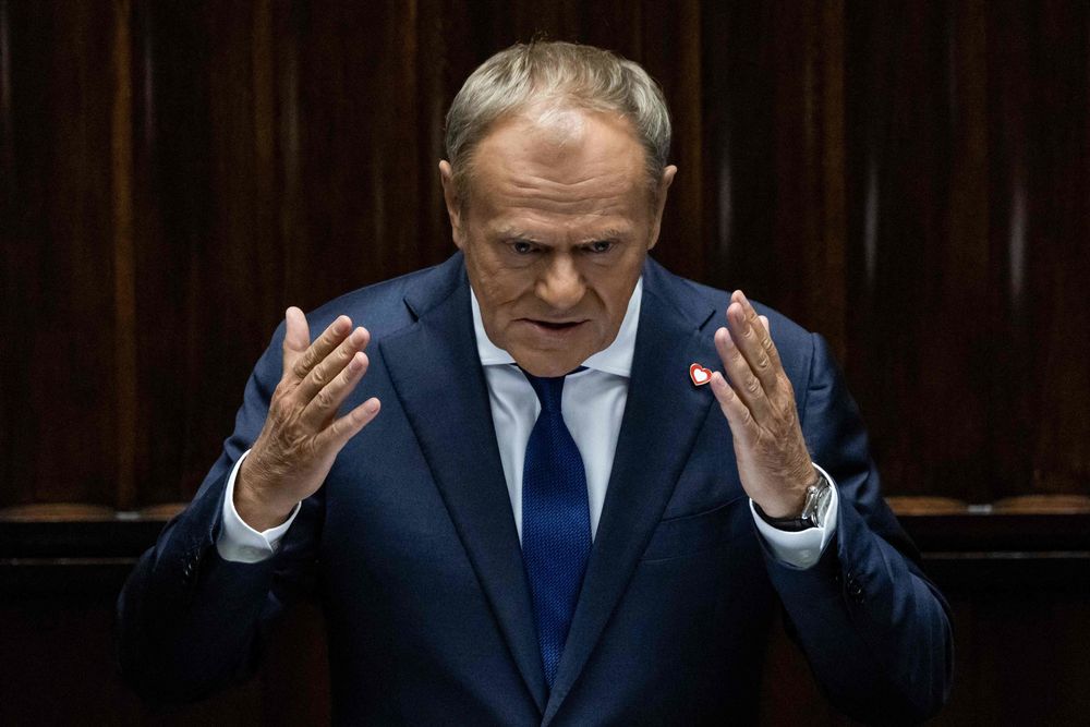 Donald Tusk gana la moción de confianza en el Parlamento