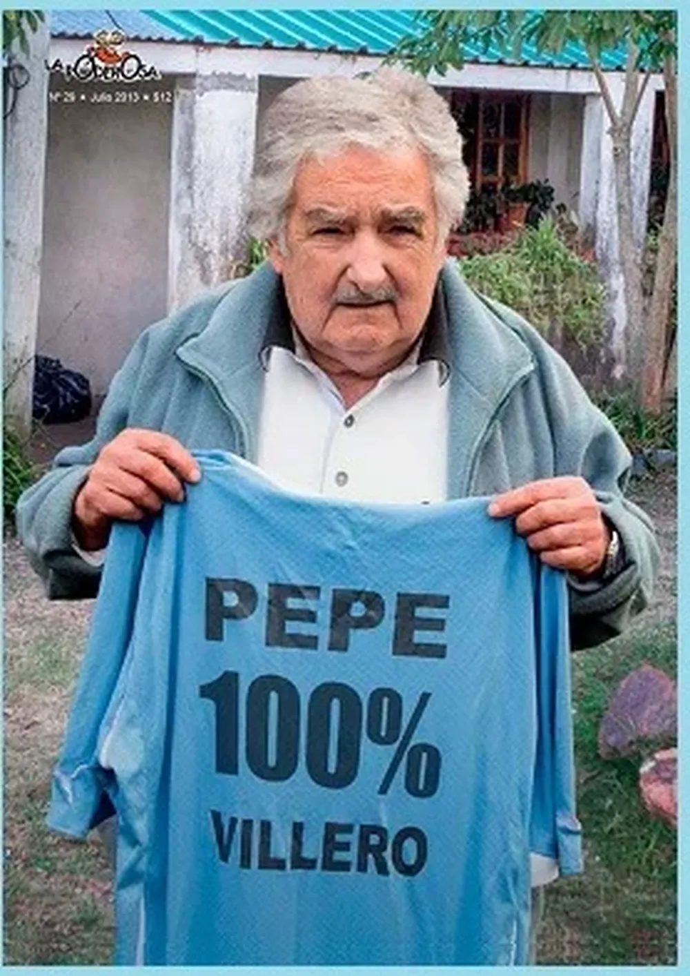 La tapa de la revista Garganta Poderosa