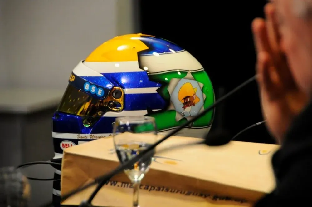 Santiago Urrutia y la Copa de campeón Pro Mazda 2015