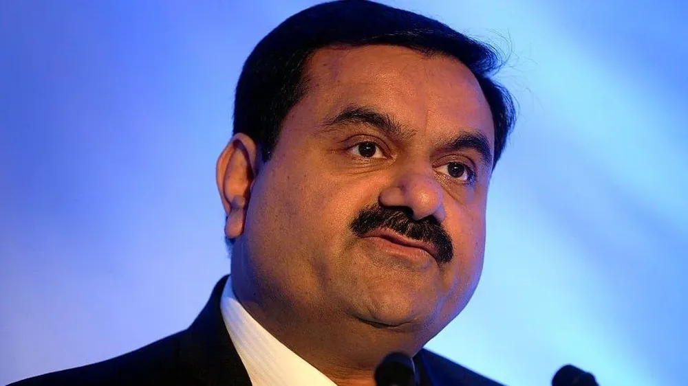 Gautam Adani, el hombre más rico de Asia
