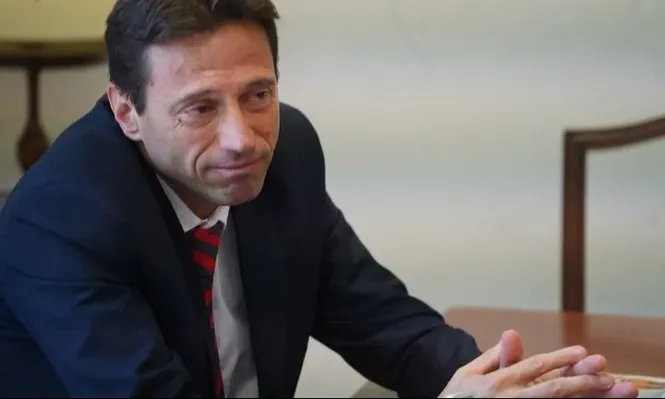 Marcelo Moretti, nuevo presidente de San Lorenzo de Almagro