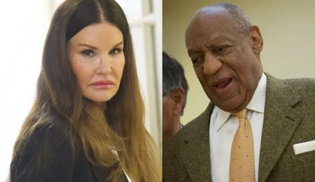 Janice Dickinson y Bill Cosby