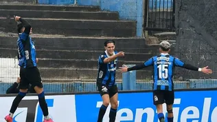 Bentancourt le anotó dos goles a Nacional