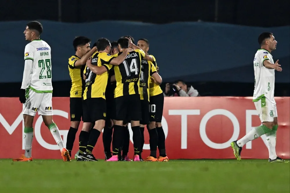El 1-0 de Peñarol