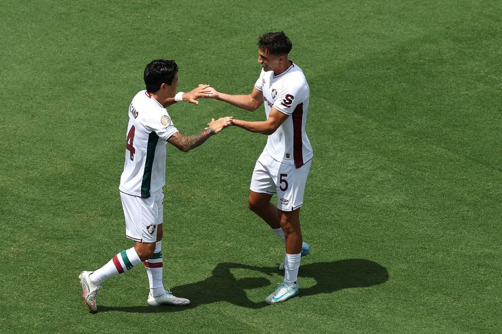 El festejo de German Cano y Facundo Bernal 