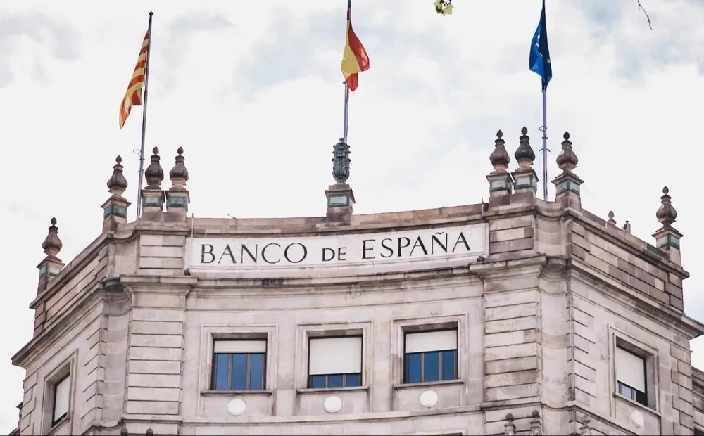 El Banco de&nbsp; España&nbsp;