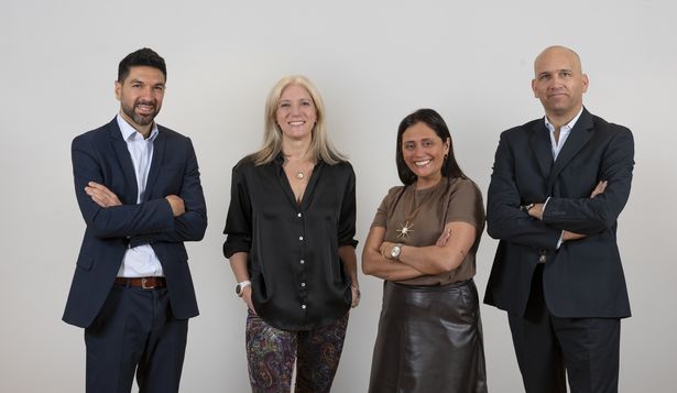 Pedro Sierra, Verónica Rudolph, Claudia Paillex, Marco Iglesias.