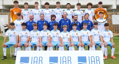 muere jorge casado, la joven promesa del real zaragoza, a los 15 anos