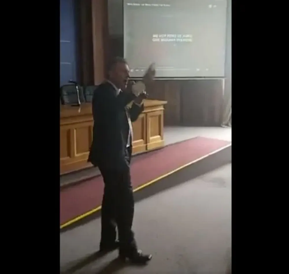 Daniel Salinas, ministro de Salud