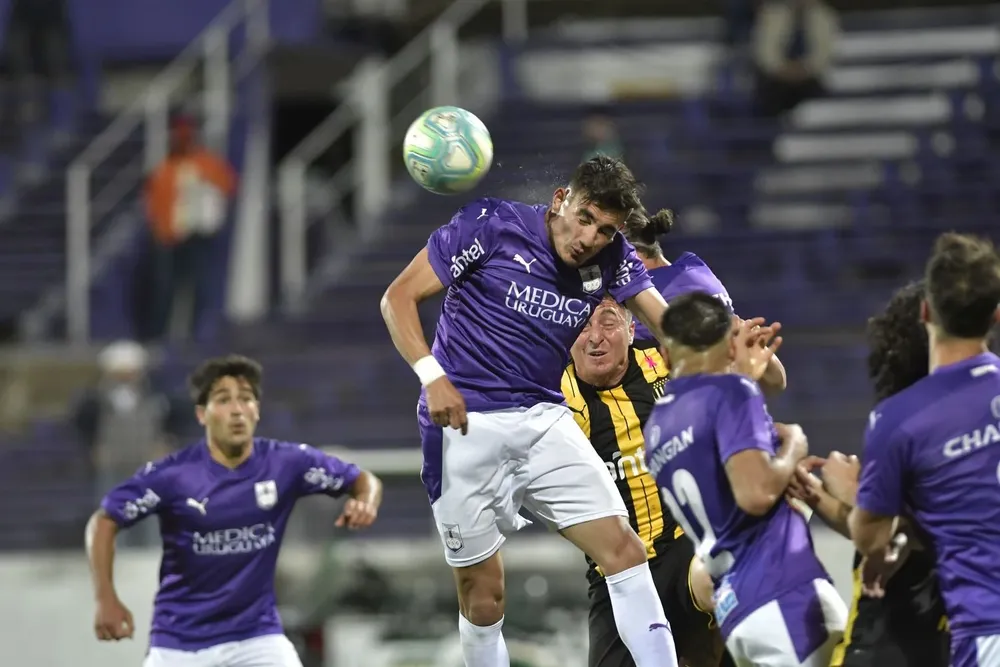 Diego Coelho, delantero formado en Nacional.