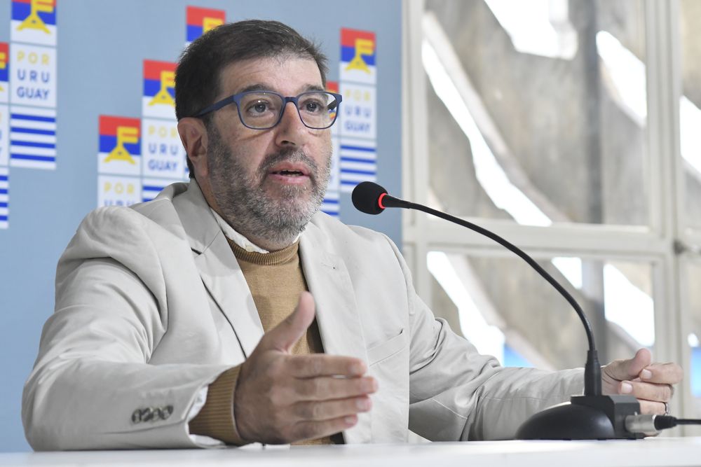 Fernando Pereira, presidente del Frente Amplio