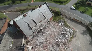 ¿Por qué están paradas las obras tras la demolición del hotel San Rafael?