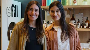 Vanessa Estevan y Teresa Domínguez, fundadoras de ReMarket