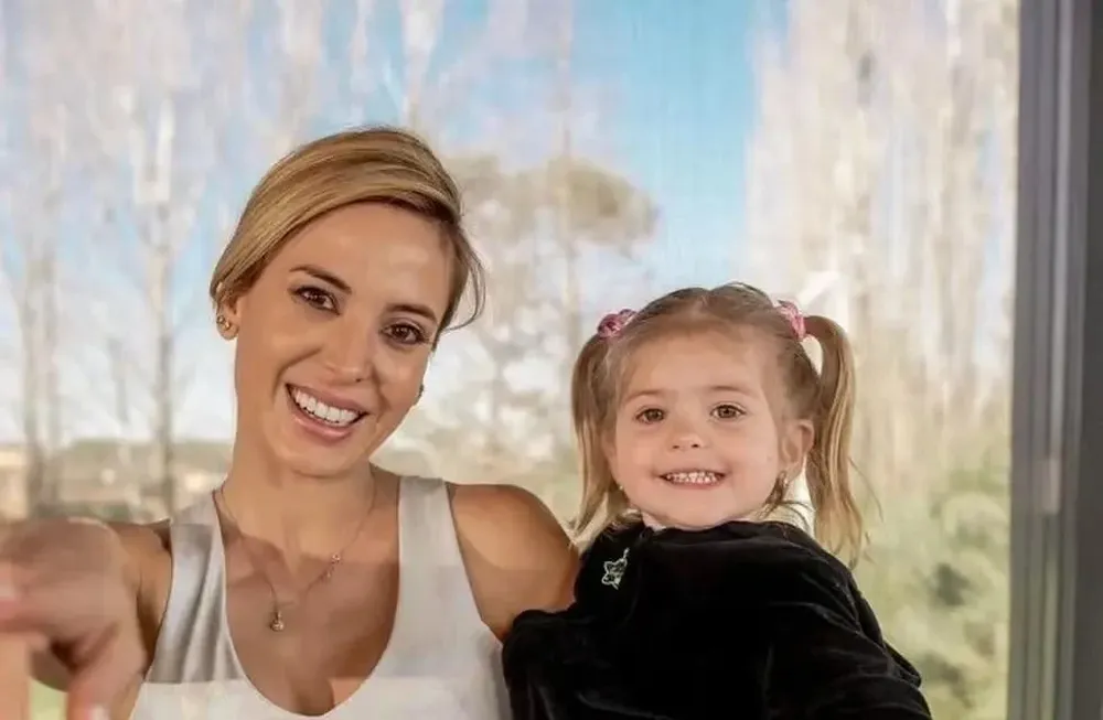 Jesica Cirio y su hija, Chloe