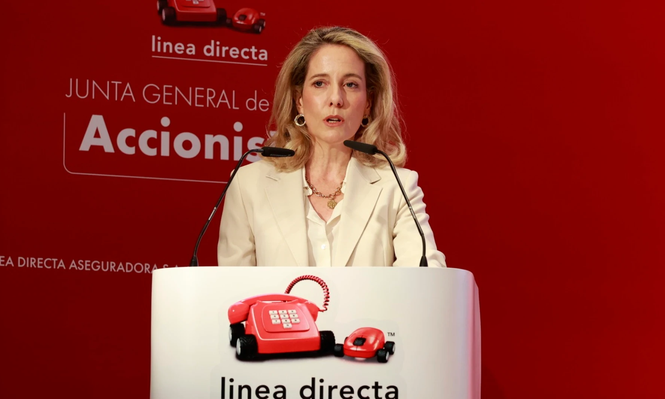 &nbsp;La consejera delegada de Línea Directa, Patricia Ayuela.