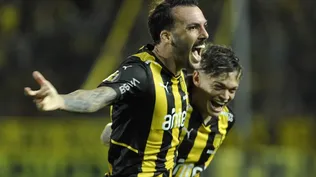 Sebastián Rodríguez en su pasaje por Peñarol&nbsp;