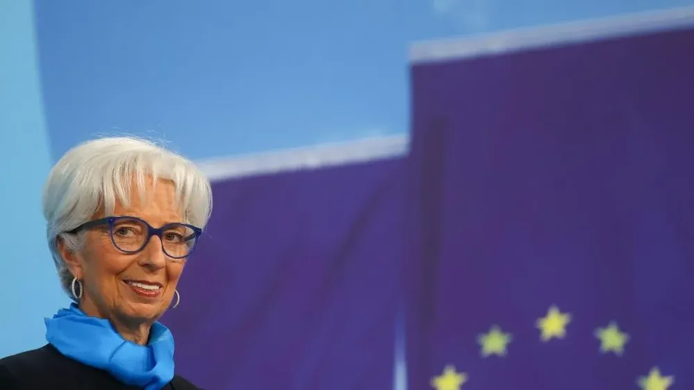 Christine Lagarde, presidenta del BCE.