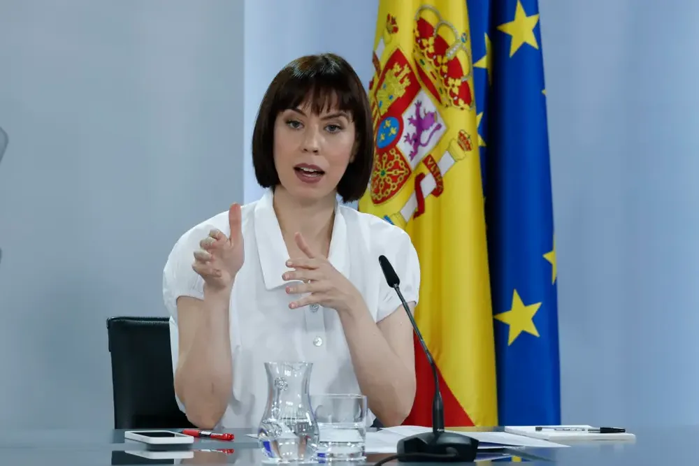 Ministra de Ciencia, Innovación y Universidades, Diana Morant