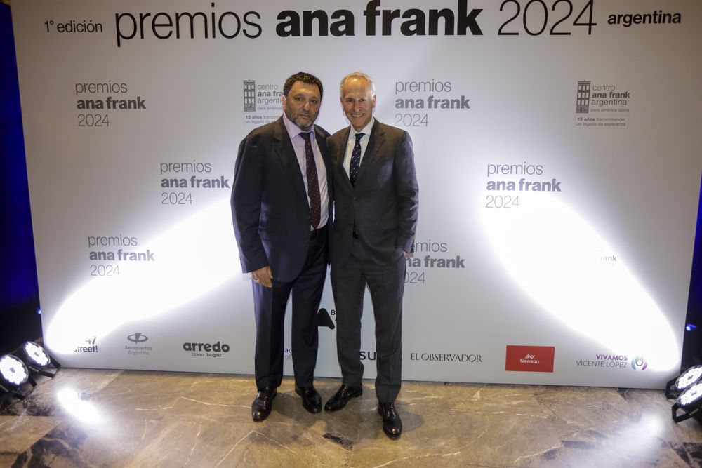 Gabriel Hochbaum y Marcelo Mindlin Gabriel Hochbaum y Marcelo Mindlin