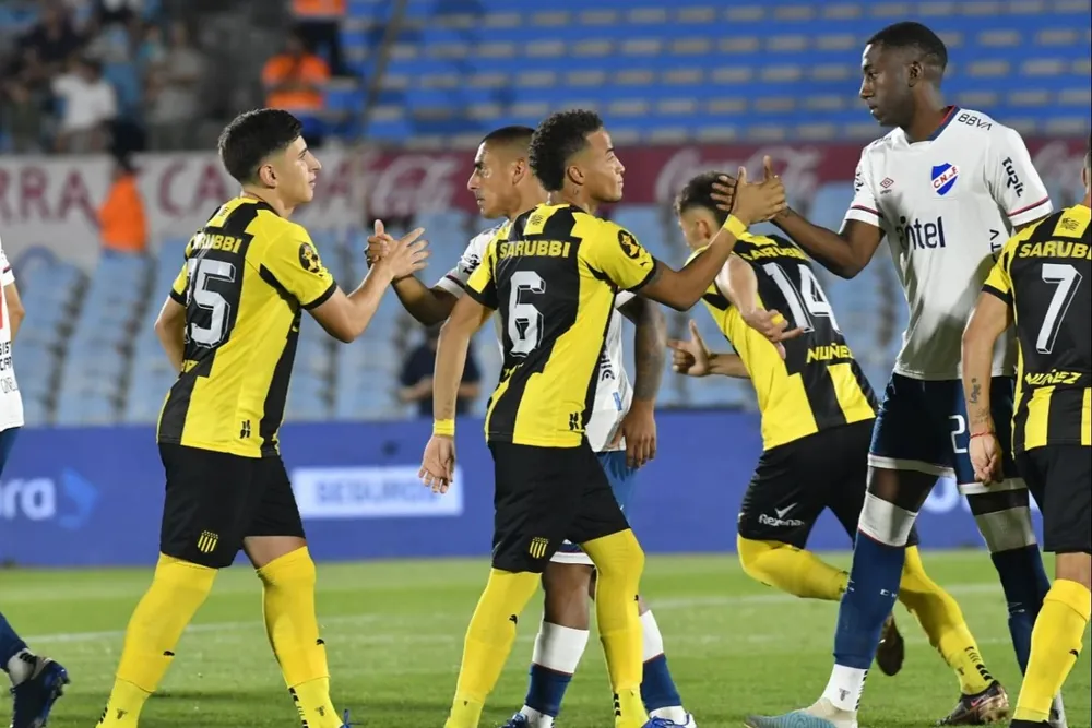 Nacional se quedó con el clásico por penales