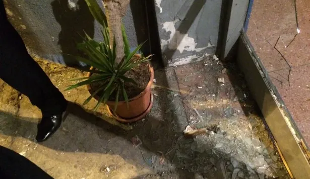 Hinchas de Central generaron destrozos afuera del Centenario