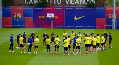 Polémica en Barcelona por cinco tests positivos de coronavirus en el plantel