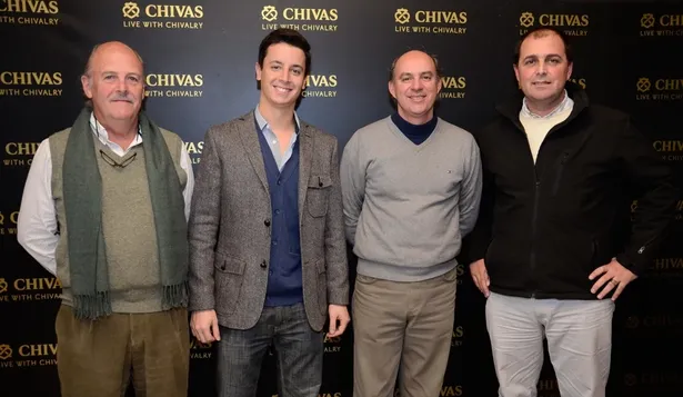 Enrique Muñoz, Juan Manuel Gomez, Enrique García De Zuñiga, Marcelo Tobler.
