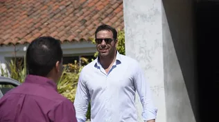 Ignacio Ruglio terminó muy molesto con el arbitraje de Andrés Matonte