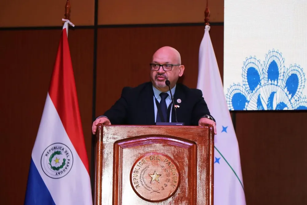 El vicecanciller fue el vocero de la reunión del CMC del Mercosur