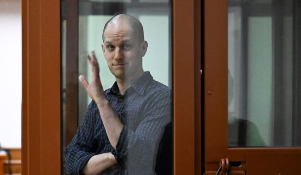 Empieza el juicio en Rusia contra un periodista estadounidense acusado de espionaje