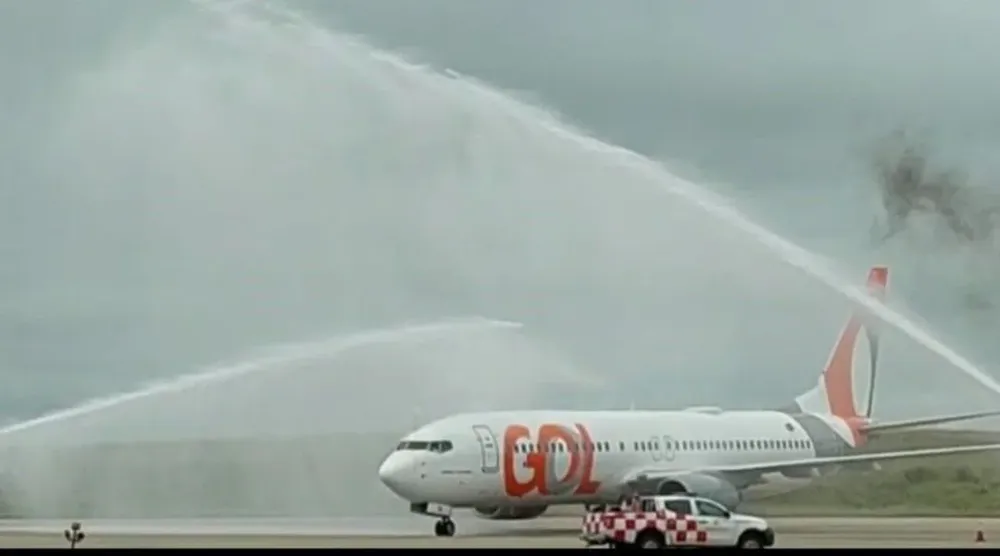 La aerolínea también hará la ruta Montevideo-Salvador de Bahía.