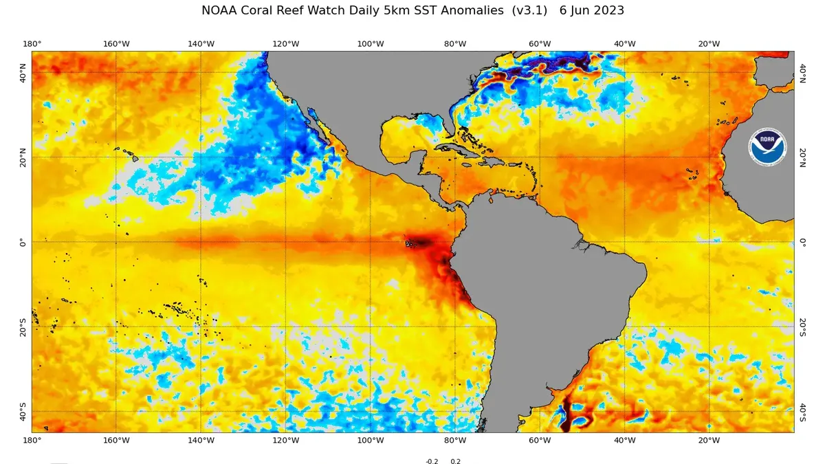 Inumet explicó cómo impactará El Niño en Uruguay y alertó que 2027 podría ser uno de los años más cálidos jamás registrados