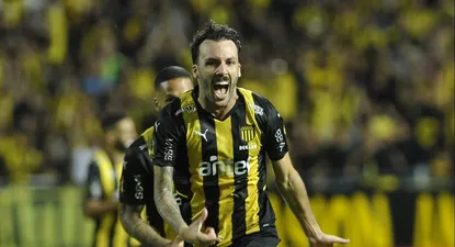 Sebastián Rodríguez celebró el triunfo clásico ante Nacional