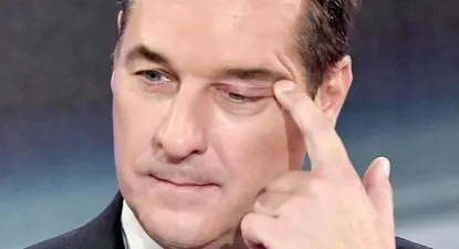 Heinz-Christian Strache es el político protagonista del polémico video.