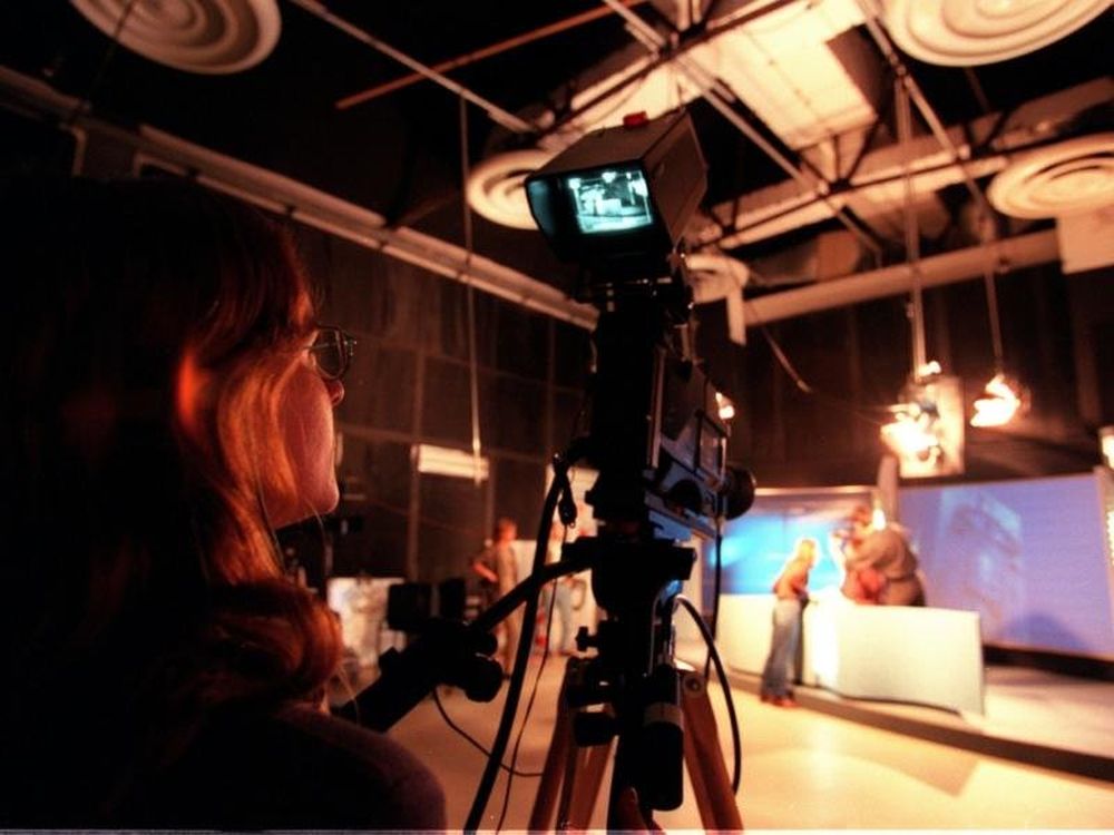 Estudio de TV Ciudad