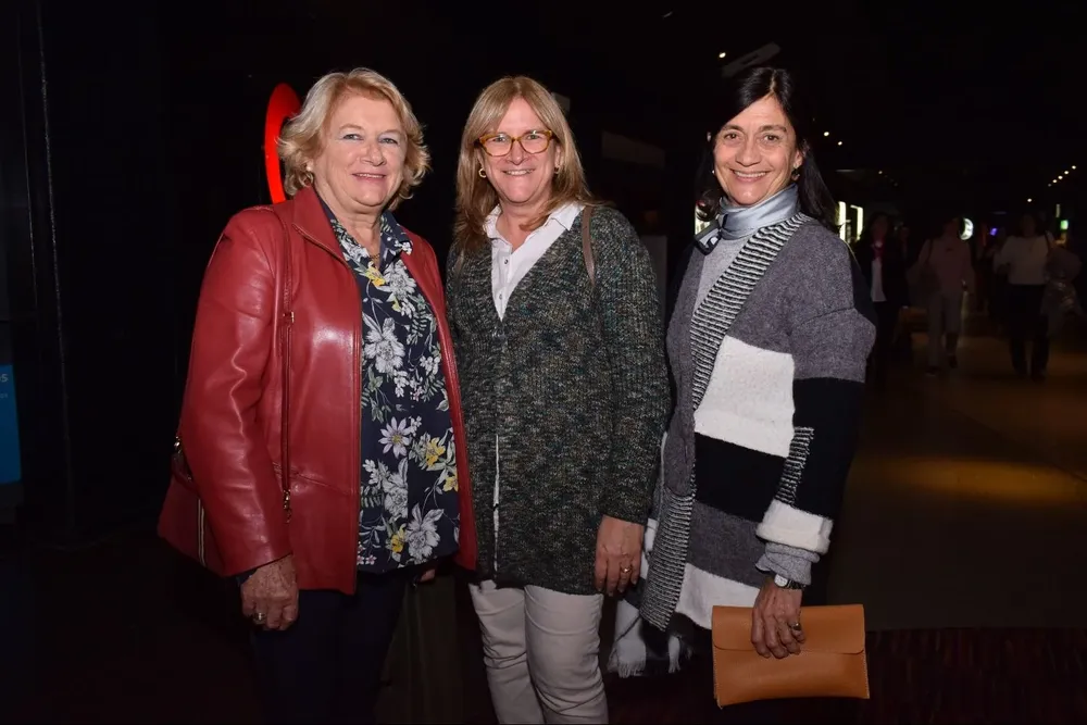 Adriana y Alejandra Brianta y Laura Bergues