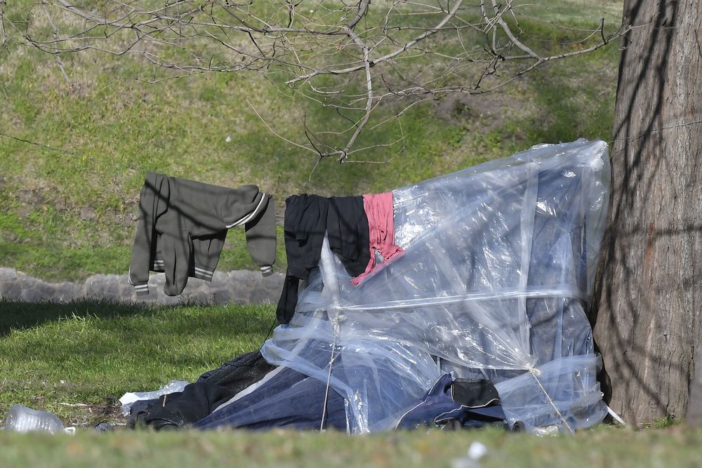 Gente en situación de calle/pobreza/indigentes
