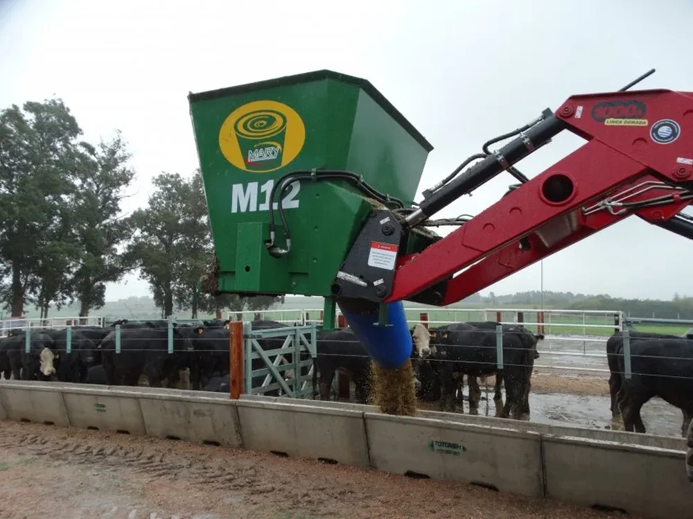 Se volverá a presentar un módulo en vivo de alimentación vacuna a corral.