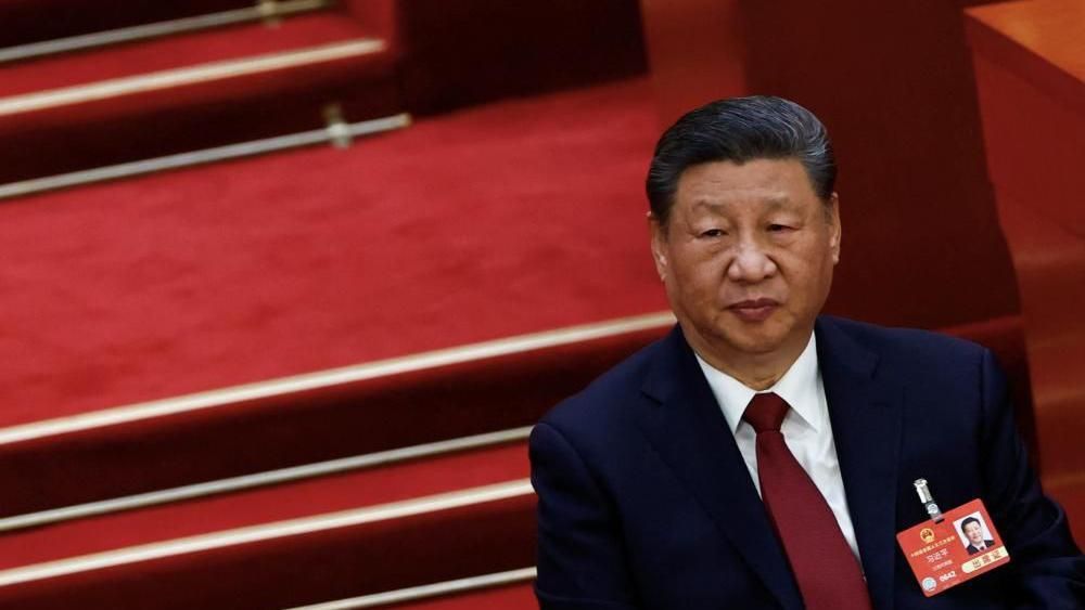 El presidente de China, Xi Jinping, se enfrenta a la perspectiva de una guerra comercial con Estados Unidos.