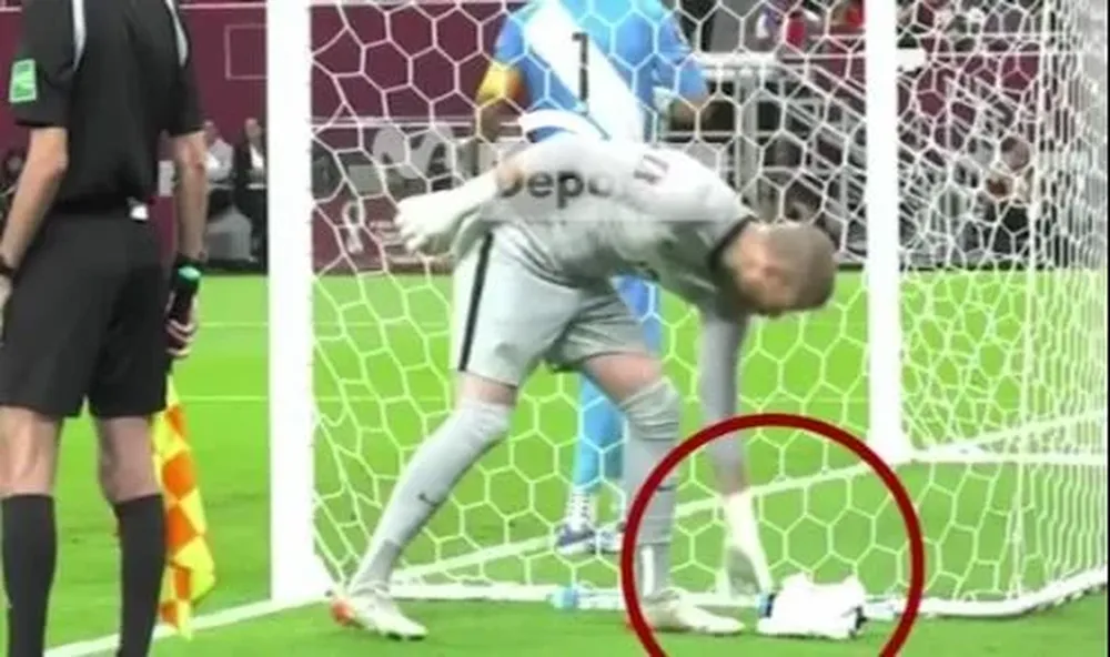 Andrew Redmayne y la botella de Gallese