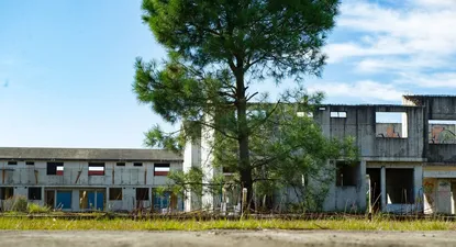 Kilómetro 27.500 de la avenida Giannattasio