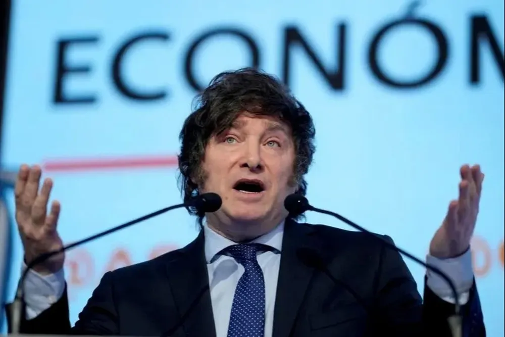 Javier Milei, presidente electo