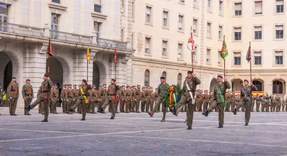 España homenajea a los caídos tras dos años de la guerra de Ucrania: Cada muerte es una semilla para obtener la victoria .