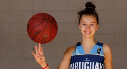 josefina zeballos fue la goleadora del sudamericano u15 de basquetbol