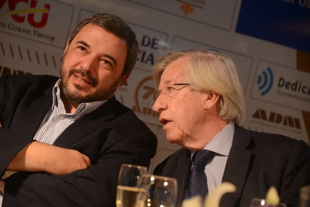 Mario Bergara y Danilo Astori