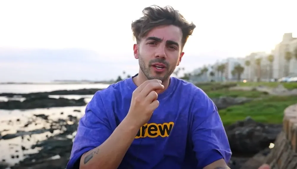 Fede Vigevani en Montevideo, haciendo su balance de 2023